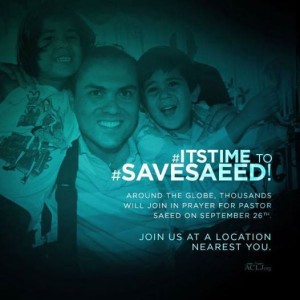 Saeed Poster Time to Save
